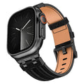 Apple Watch Leather Strap - Black
