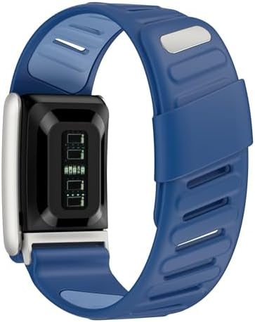 WHOOP Silicone Strap & Case - Navy Blue