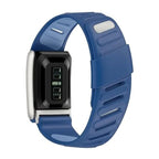 WHOOP Silicone Strap & Case | 5.0 & MG | Navy Blue
