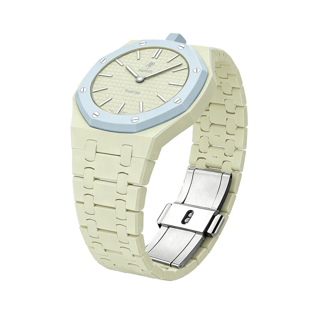 Ceramic | 12:00 Crown | Pale Yellow