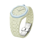 Ceramic | 12:00 Crown | Pale Yellow