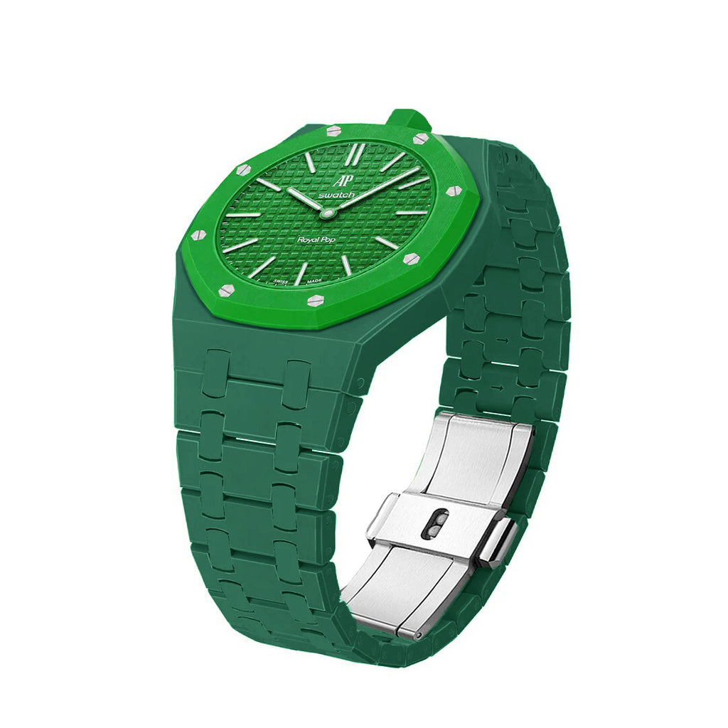 Ceramic | 12:00 Crown | Green