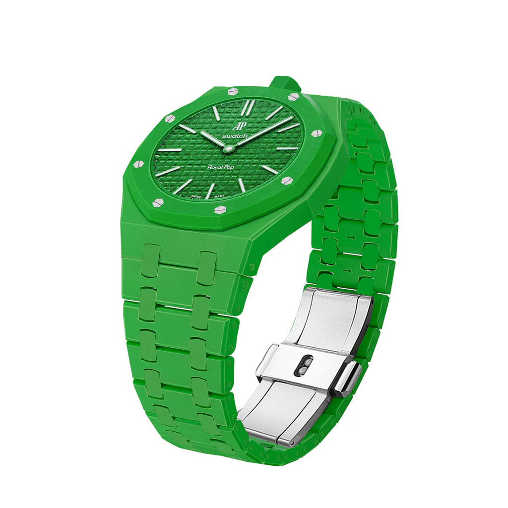 Ceramic | 12:00 Crown | Green