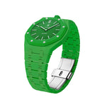 Ceramic | 12:00 Crown | Green