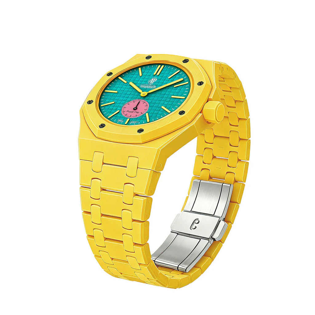 Ceramic | 3:00 Crown | Yellow