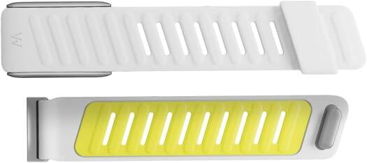 WHOOP Silicone Strap & Case | 5.0 & MG | White & Yellow