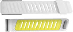 WHOOP Silicone Strap & Case | 5.0 & MG | White & Yellow