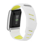 WHOOP Silicone Strap & Case | 5.0 & MG | White & Yellow