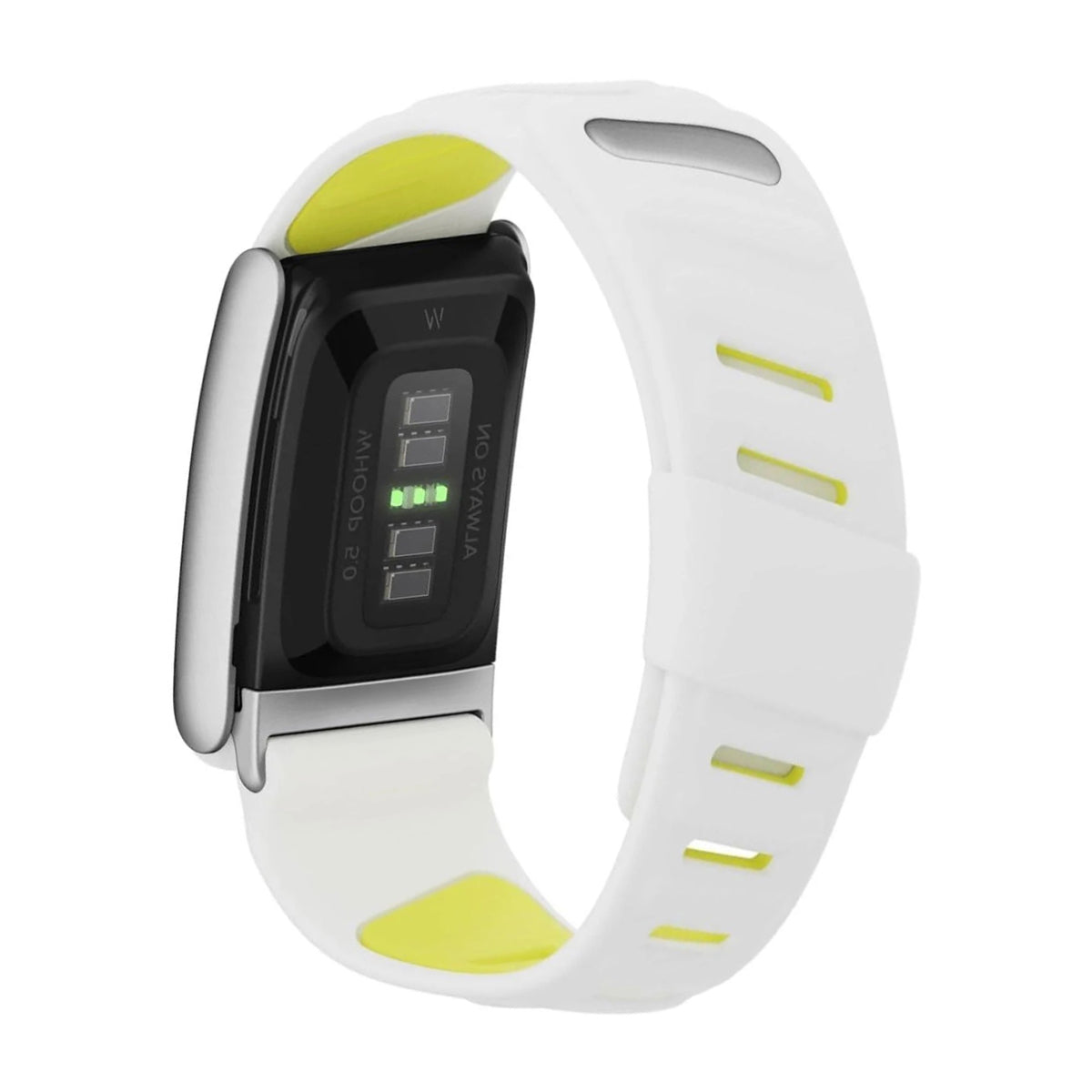 WHOOP Silicone Strap & Case | 5.0 & MG | White & Yellow
