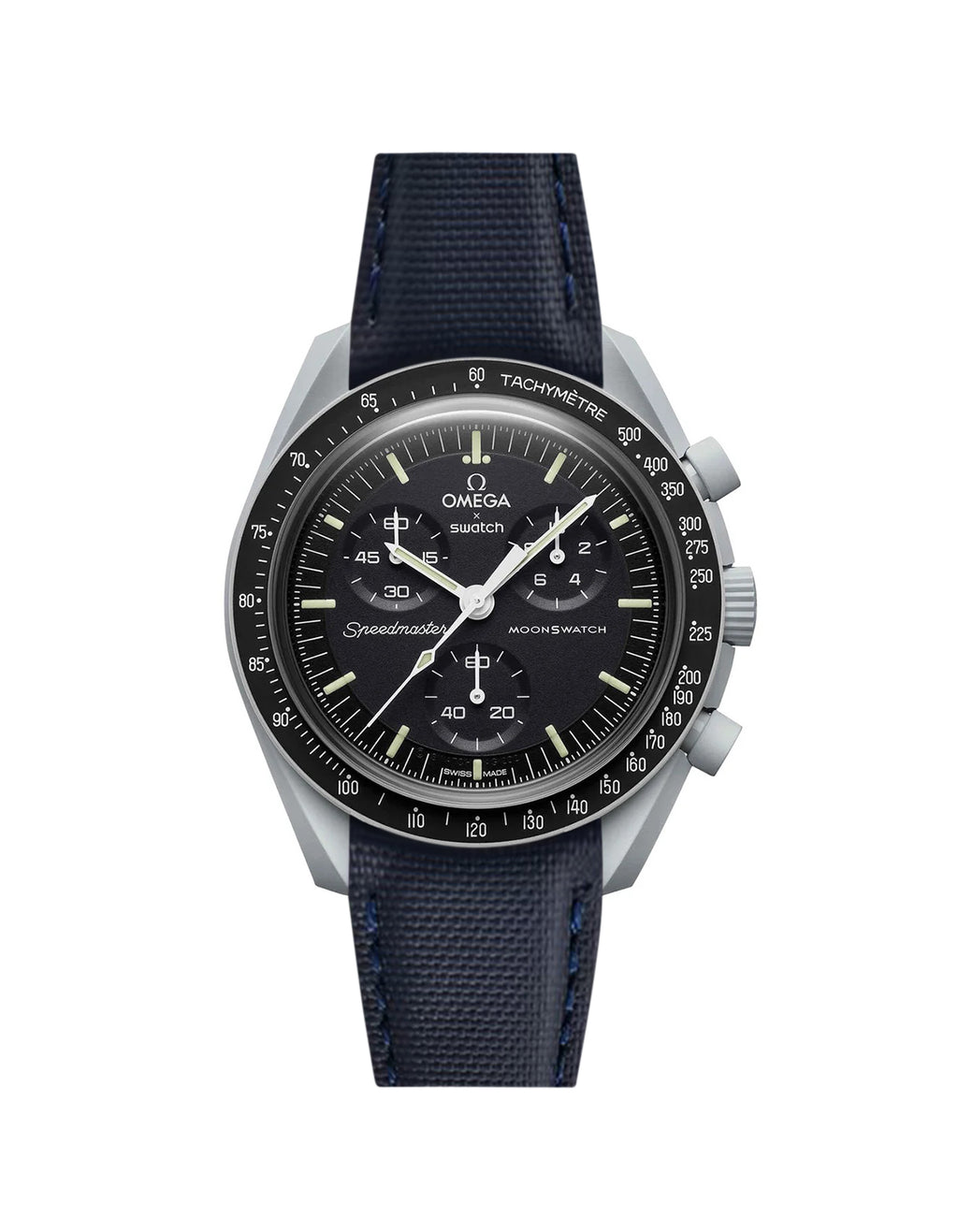 Moonswatch Leather Strap | Blue