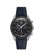 Moonswatch Leather Strap | Blue