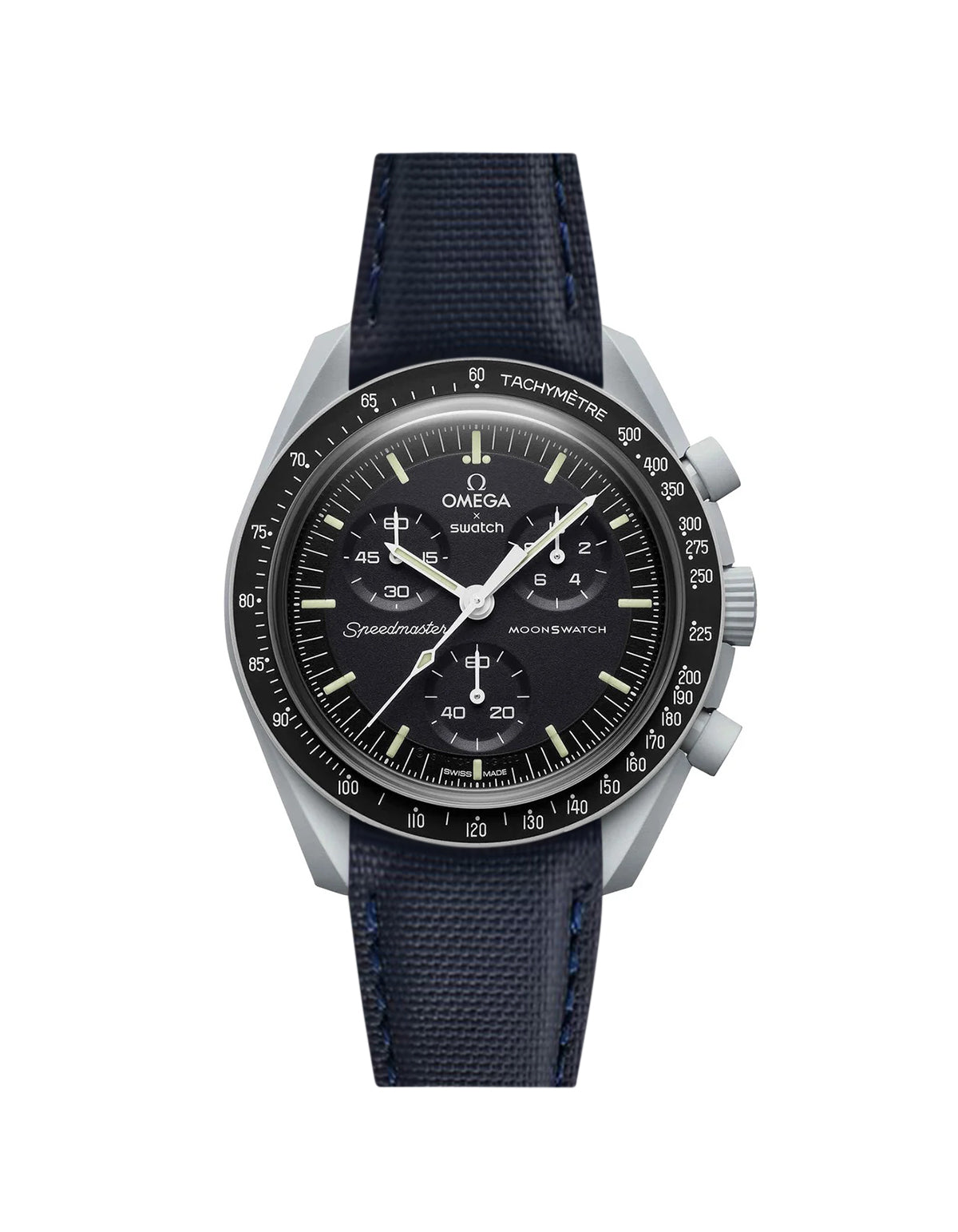 Moonswatch Leather Strap | Blue