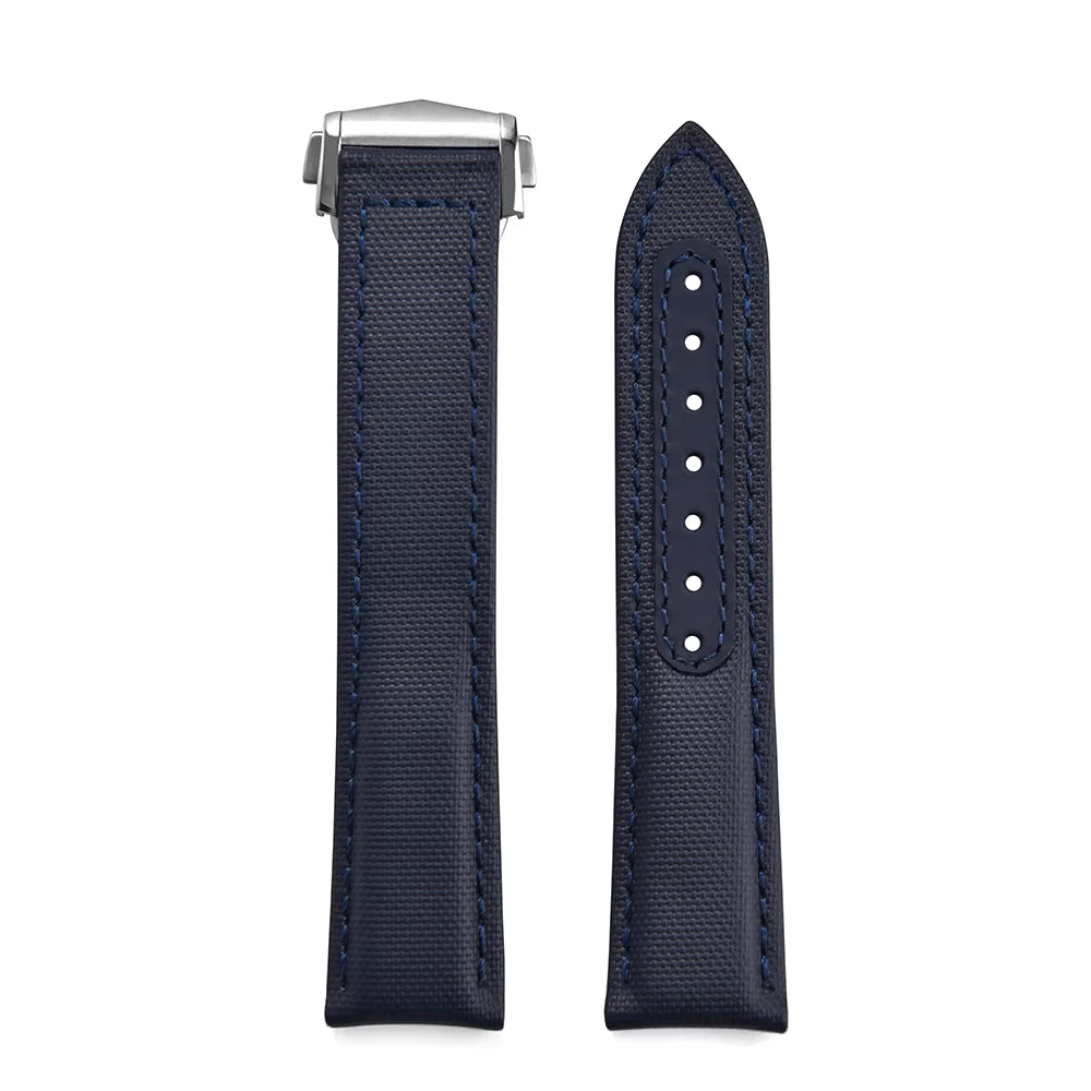 Moonswatch Leather Strap | Blue