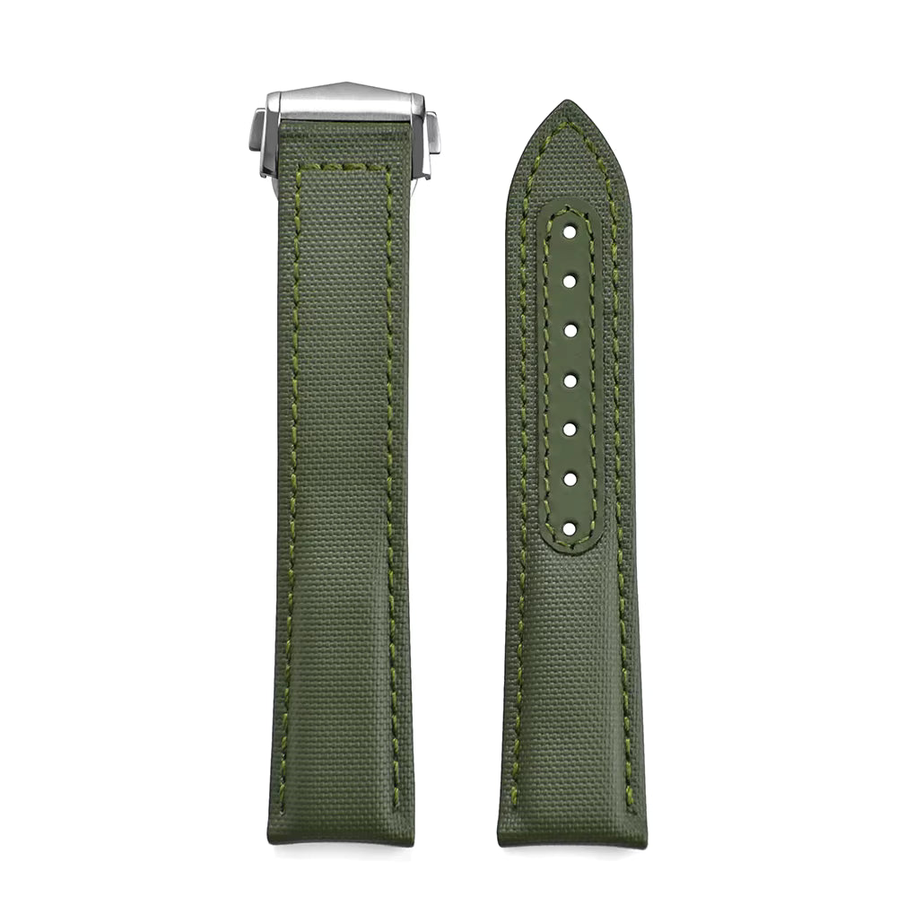 Moonswatch Leather Strap | Green