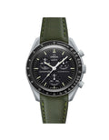 Moonswatch Leather Strap | Green