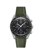 Moonswatch Leather Strap | Green