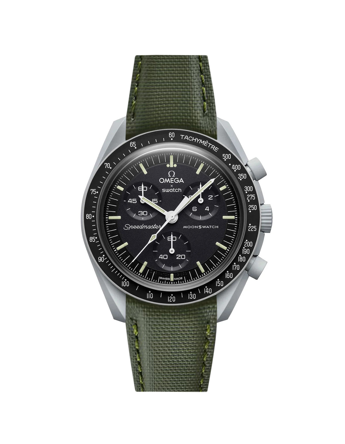 Moonswatch Leather Strap | Green