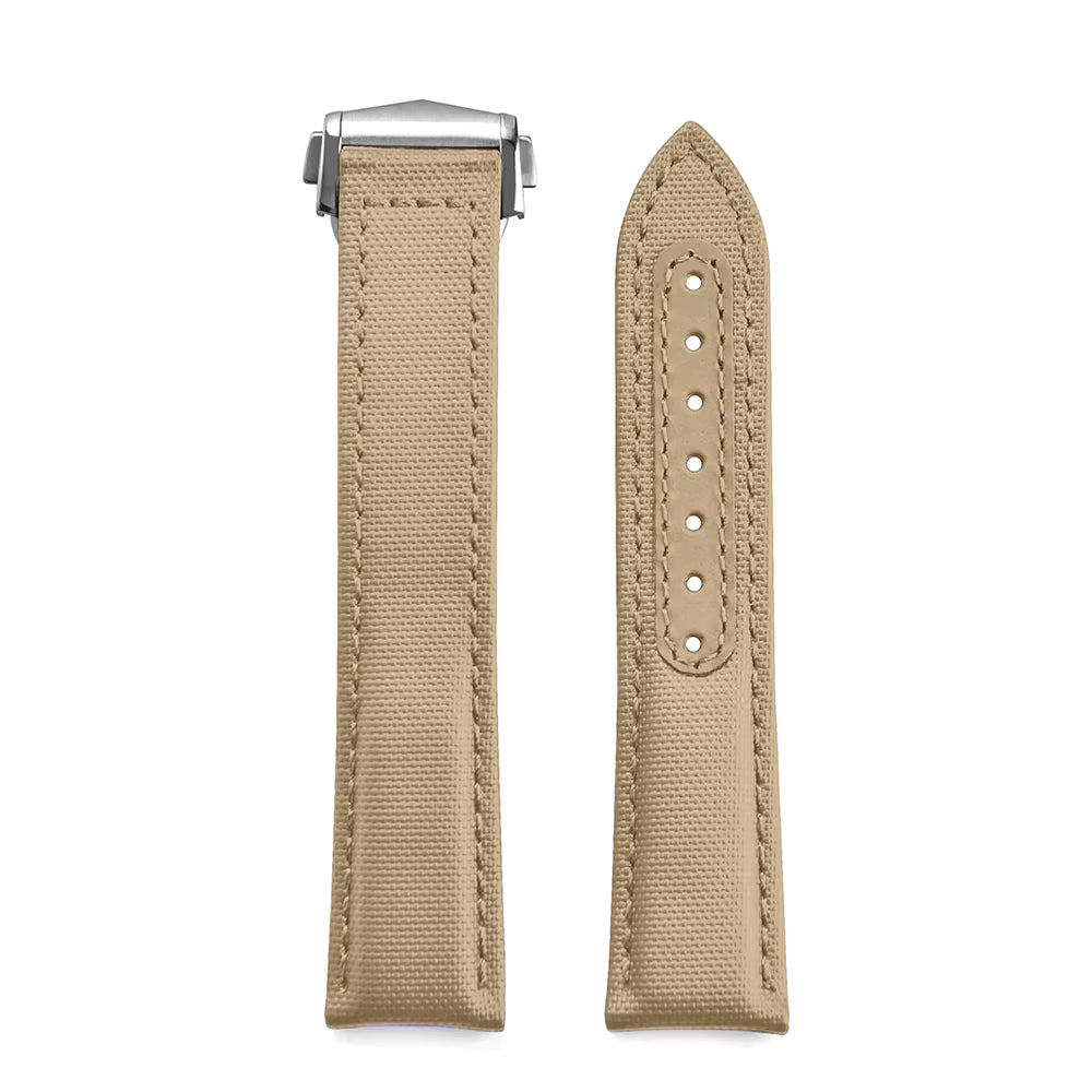 Moonswatch Leather Strap | Beige