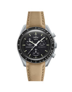 Moonswatch Leather Strap | Beige