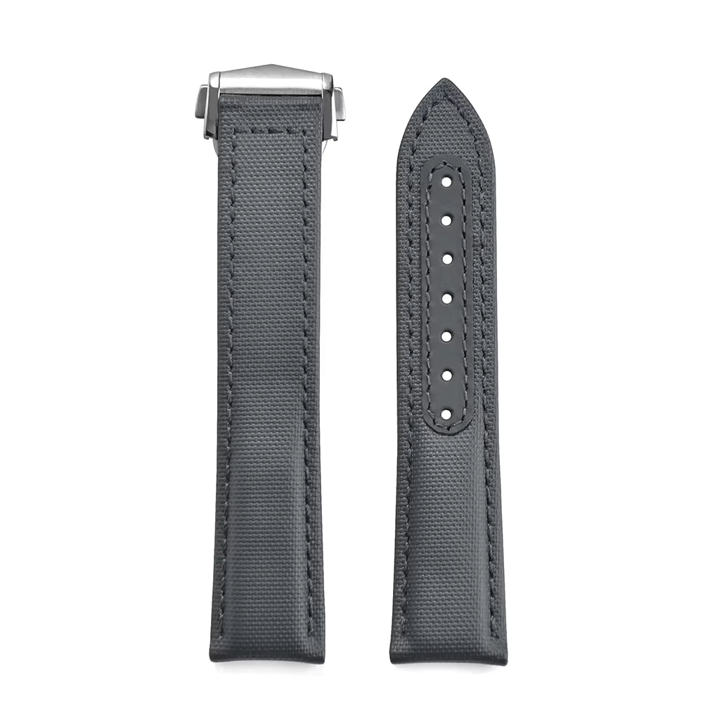 Moonswatch Leather Strap | Gray