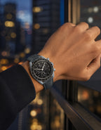 Moonswatch Leather Strap | Gray