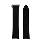 Moonswatch Leather Strap | Black