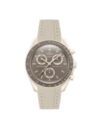 Moonswatch Vertech Rubber Strap | Beige