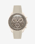 Moonswatch Curved Vertech Rubber Strap - Beige