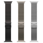 Milanese Loop Strap for Apple Watch Ultra 3 2 Band 49mm 45mm 46mm 44mm 42mm 41mm 40mm Correa Bracelet iWatch Series 11 10 SE 9 8