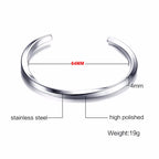 Unisex Stackable Cuff Bracelets