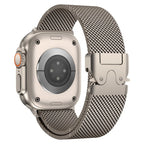 Milanese Loop Strap for Apple Watch Ultra 3 2 Band 49mm 45mm 46mm 44mm 42mm 41mm 40mm Correa Bracelet iWatch Series 11 10 SE 9 8
