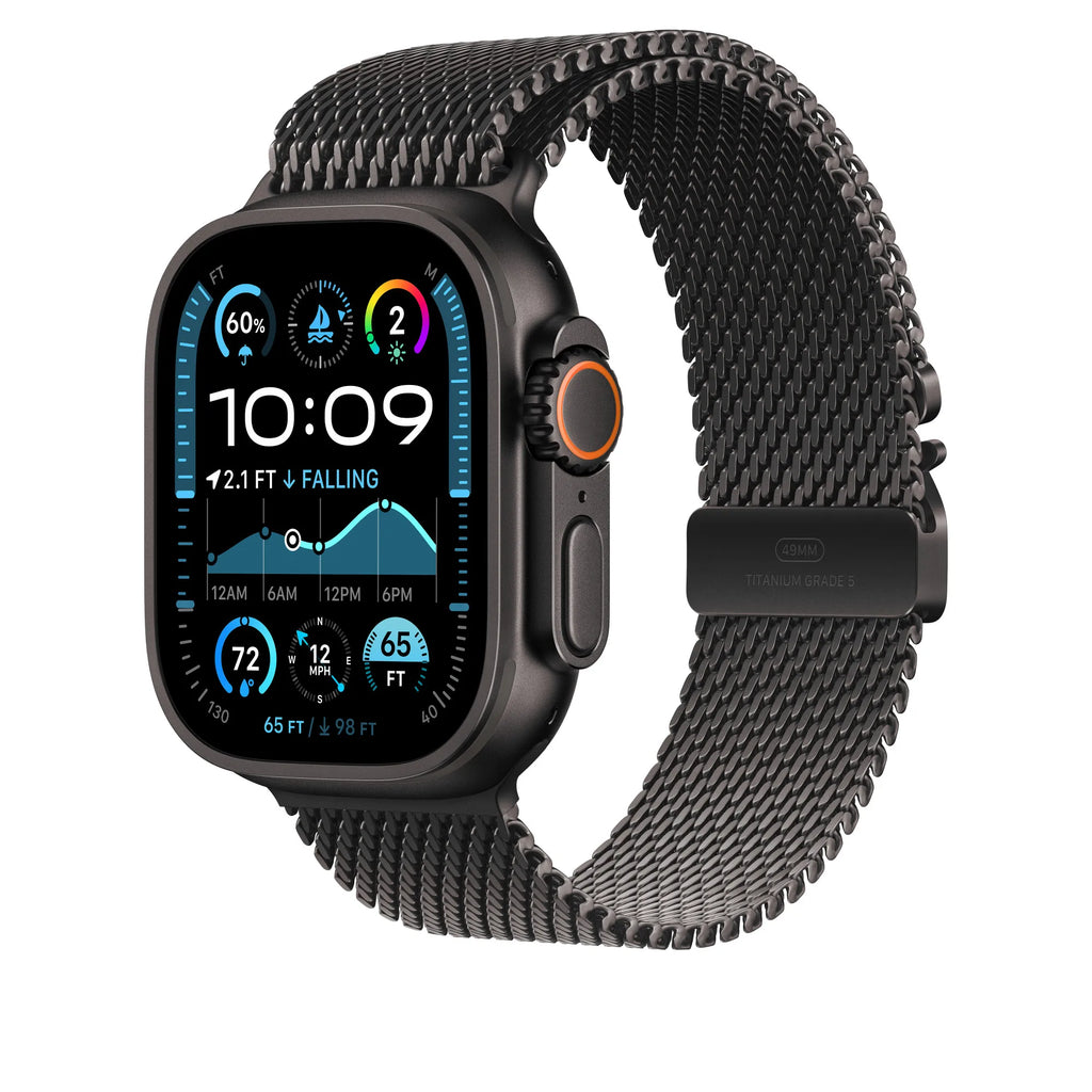 Milanese Loop Strap for Apple Watch Ultra 3 2 Band 49mm 45mm 46mm 44mm 42mm 41mm 40mm Correa Bracelet iWatch Series 11 10 SE 9 8