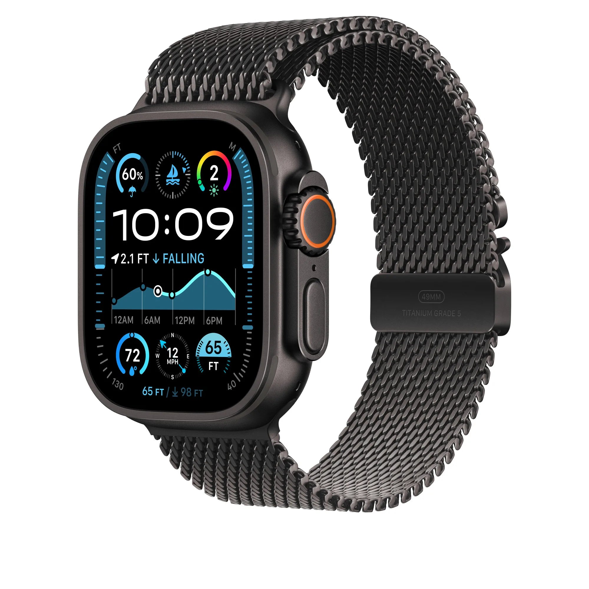 Milanese Loop Strap for Apple Watch Ultra 3 2 Band 49mm 45mm 46mm 44mm 42mm 41mm 40mm Correa Bracelet iWatch Series 11 10 SE 9 8