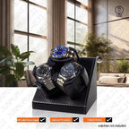 3 Piece Watch Winder Display for Automatic Watches