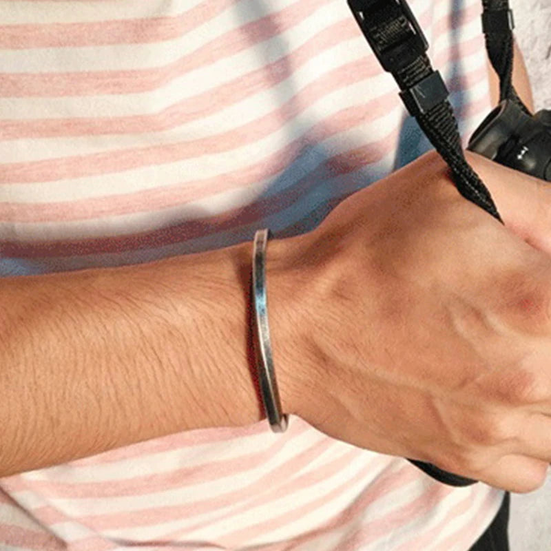 Unisex Stackable Cuff Bracelets