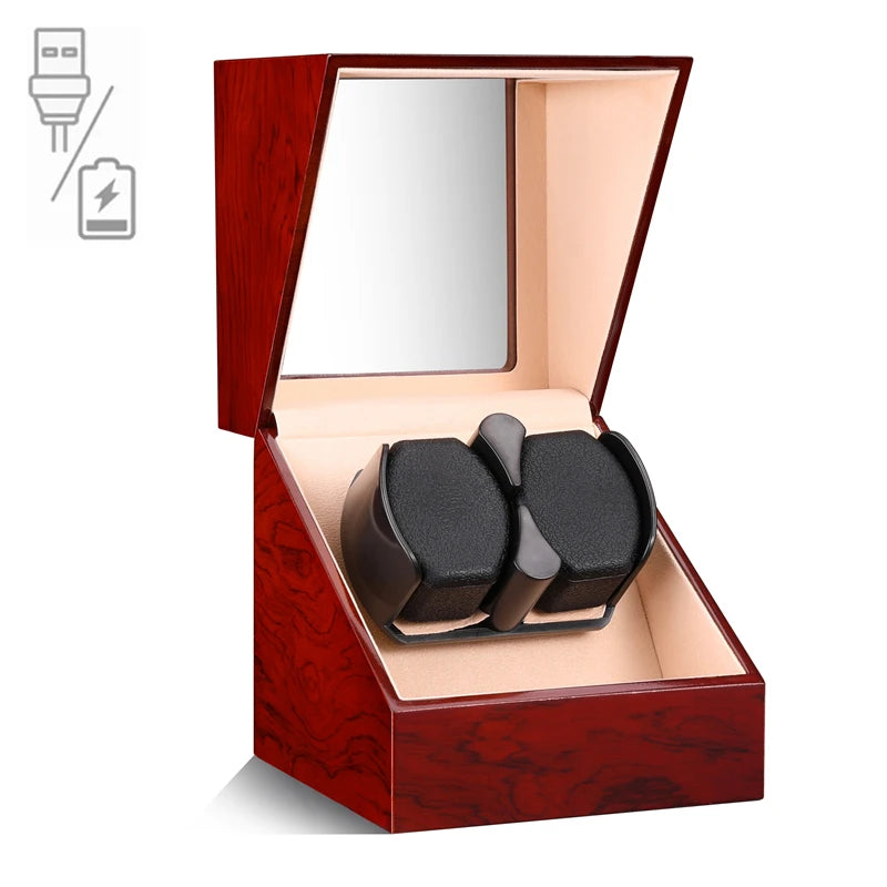 Single Automatic Watch Winder Display