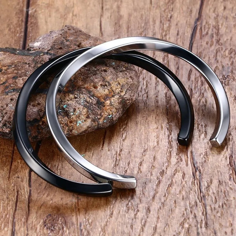Unisex Stackable Cuff Bracelets