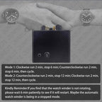 3 Piece Watch Winder Display for Automatic Watches