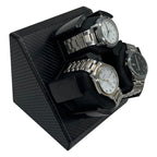 3 Piece Watch Winder Display for Automatic Watches