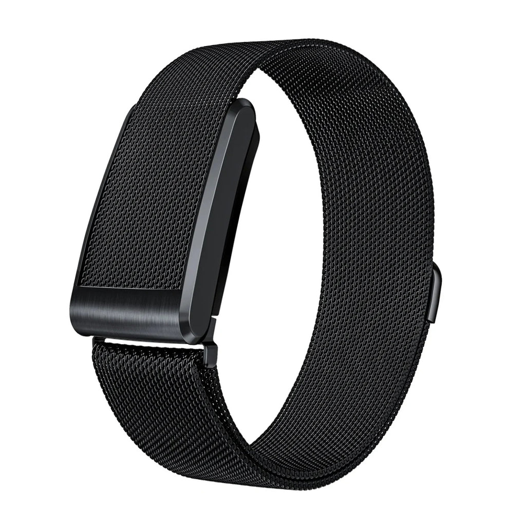 WHOOP Milanese Strap & Case | 5.0 & MG | Black
