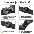 Milanese Loop Strap for Apple Watch Ultra 3 2 Band 49mm 45mm 46mm 44mm 42mm 41mm 40mm Correa Bracelet iWatch Series 11 10 SE 9 8