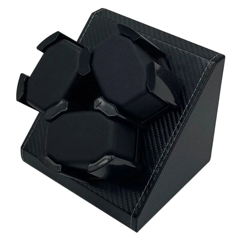 3 Piece Watch Winder Display for Automatic Watches