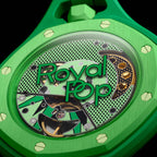 Original GREEN EIGHT AP x Swatch Royal Pop