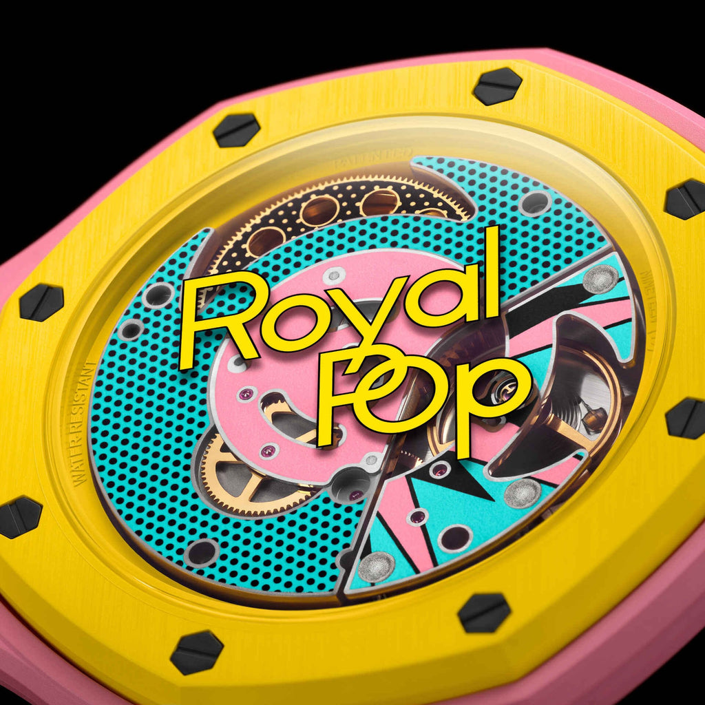 Original OTG ROZ AP x Swatch Royal Pop