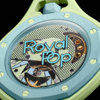 Original BLAUE ACHT AP x Swatch Royal Pop