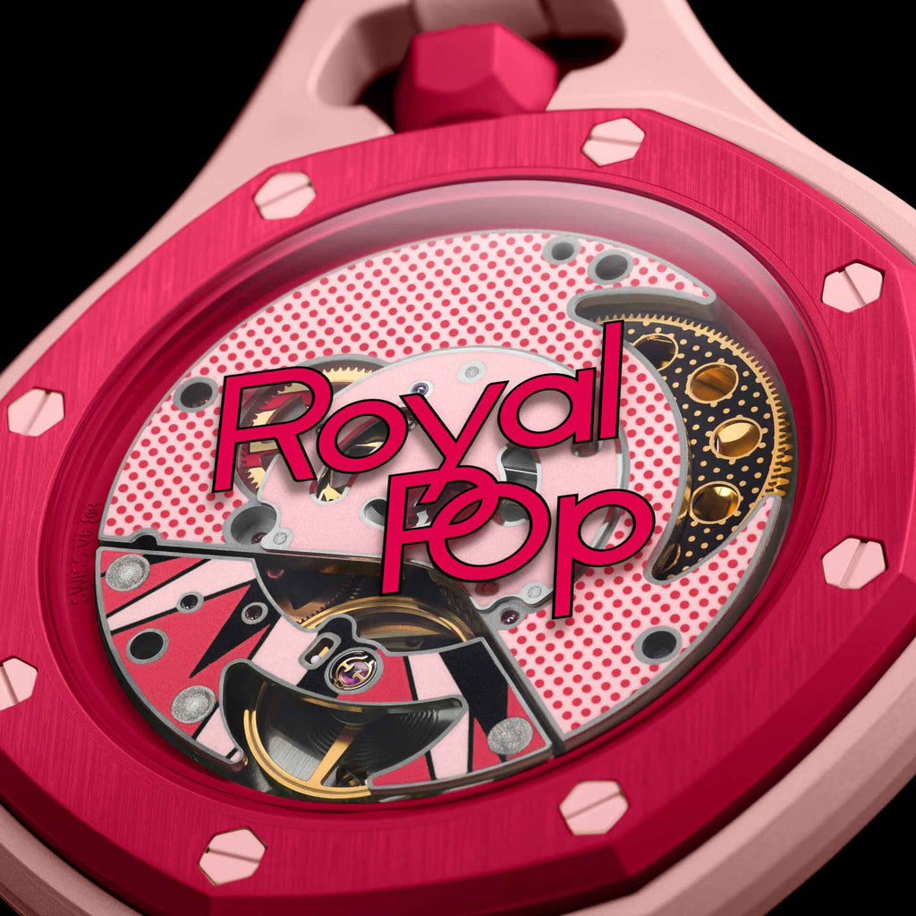 Original OTTO ROSSO AP x Swatch Royal Pop