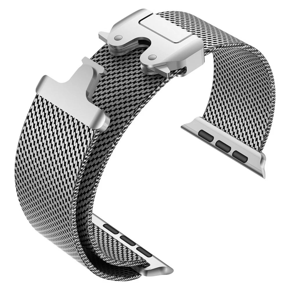 Milanese Loop Strap for Apple Watch Ultra 3 2 Band 49mm 45mm 46mm 44mm 42mm 41mm 40mm Correa Bracelet iWatch Series 11 10 SE 9 8