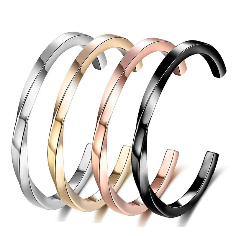 Unisex Stackable Cuff Bracelets
