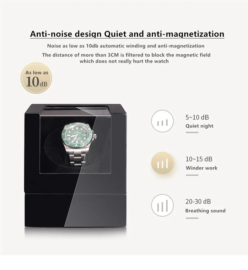 Single Automatic Watch Winder Display