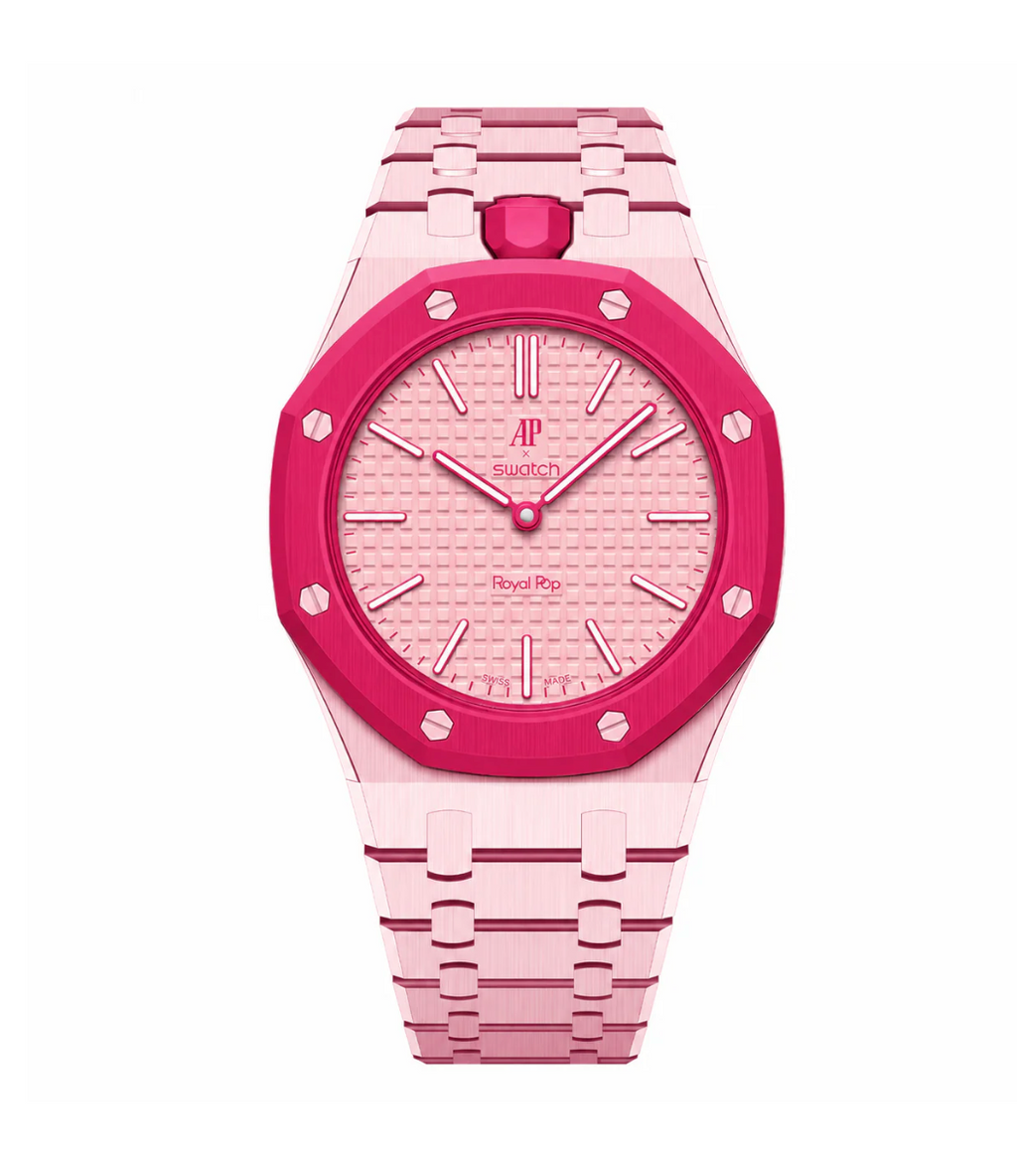 Ceramic | 12:00 Crown | Light Red